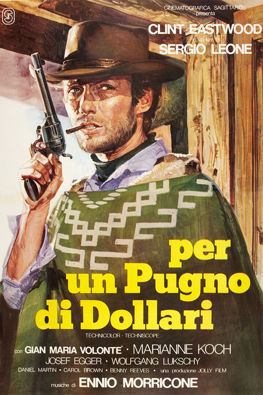 A Few Dollars More Movie Western Drama Poster Wall Art Print Home Wall Decor - xonomax