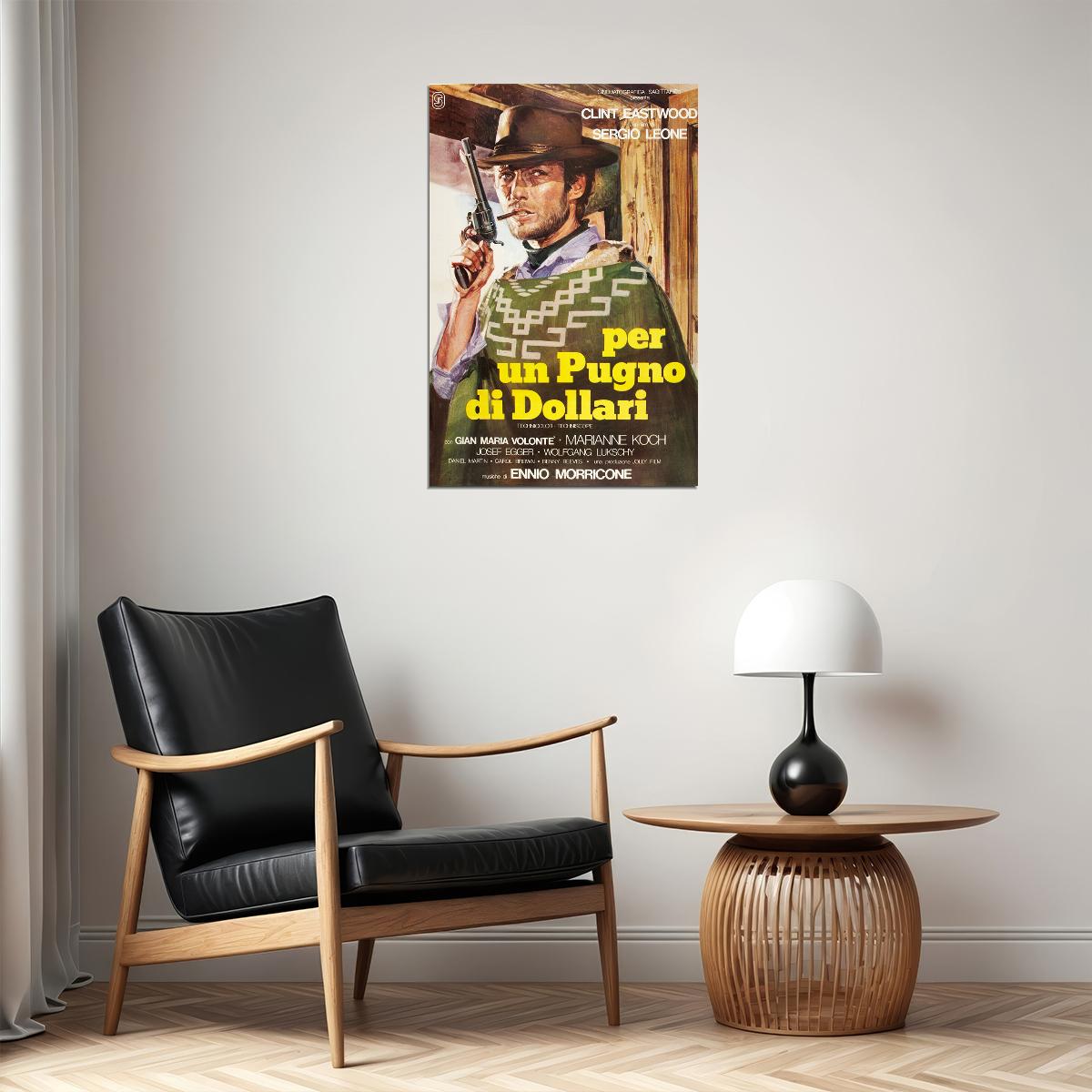 A Few Dollars More Movie Western Drama Poster Wall Art Print Home Wall Decor - xonomax