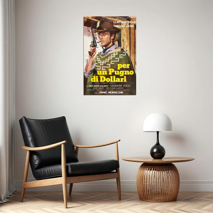 A Few Dollars More Movie Western Drama Poster Wall Art Print Home Wall Decor - xonomax
