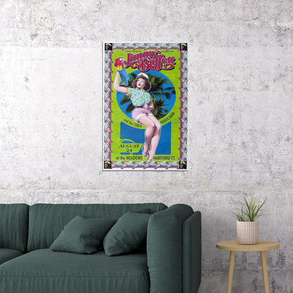 Jimmy Buffett And The Coral Reefers The Meadows 1996 Poster Wall Art Print Home Wall Decor