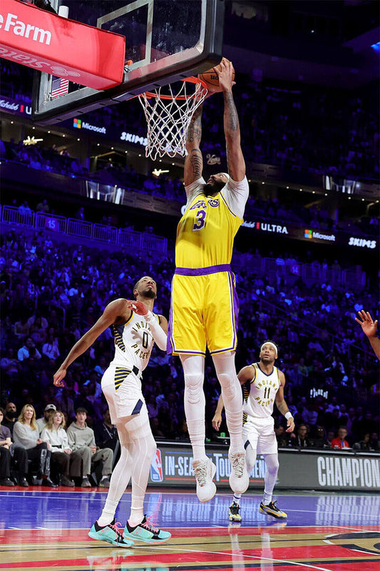 Anthony Davis La Lakers Cup Final Basketball Player Poster Wall Art Print Home Wall Decor - xonomax