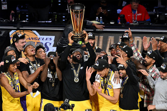 Los Angeles Lakers Cup Final Match Basketball Players Poster Wall Art Print Home Wall Decor - xonomax