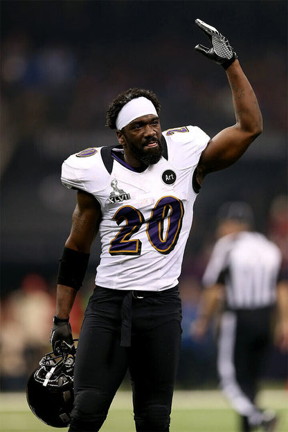 Ed Reed Baltimore American Football Player Poster Wall Art Print Home Wall Decor - xonomax