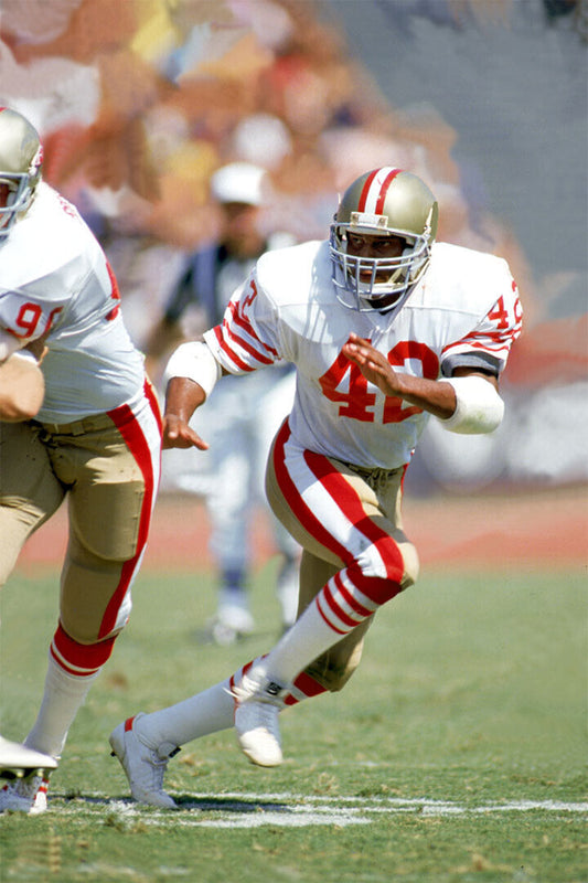 Ronnie Lott San Francisco American Football Player Poster Wall Art Print Home Wall Decor