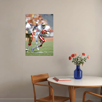 Ronnie Lott San Francisco American Football Player Poster Wall Art Print Home Wall Decor