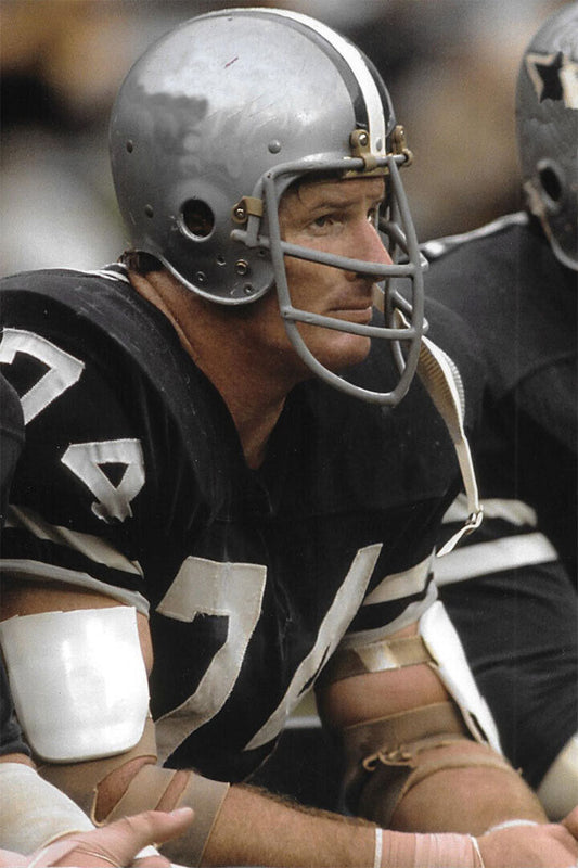 Bob Lilly Dallas Team American Football Player Poster Wall Art Print Home Wall Decor - xonomax