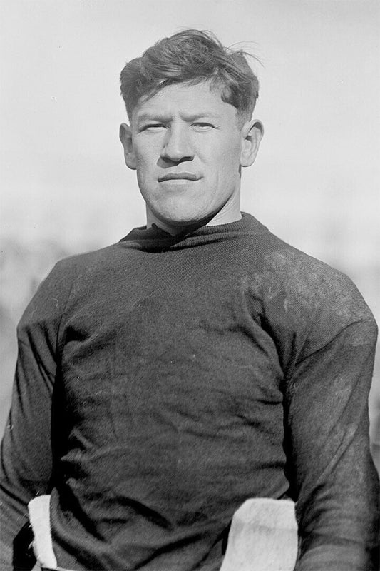 Jim Thorpe Professional American Athlete Poster Wall Art Print Home Wall Decor