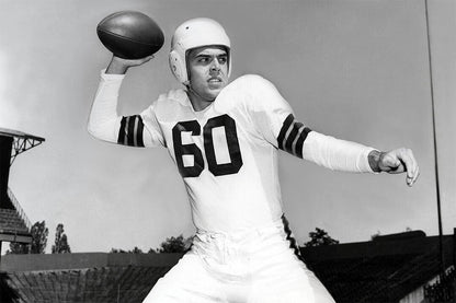 Otto Graham Cleveland American Football Player Poster Wall Art Print Home Wall Decor - xonomax