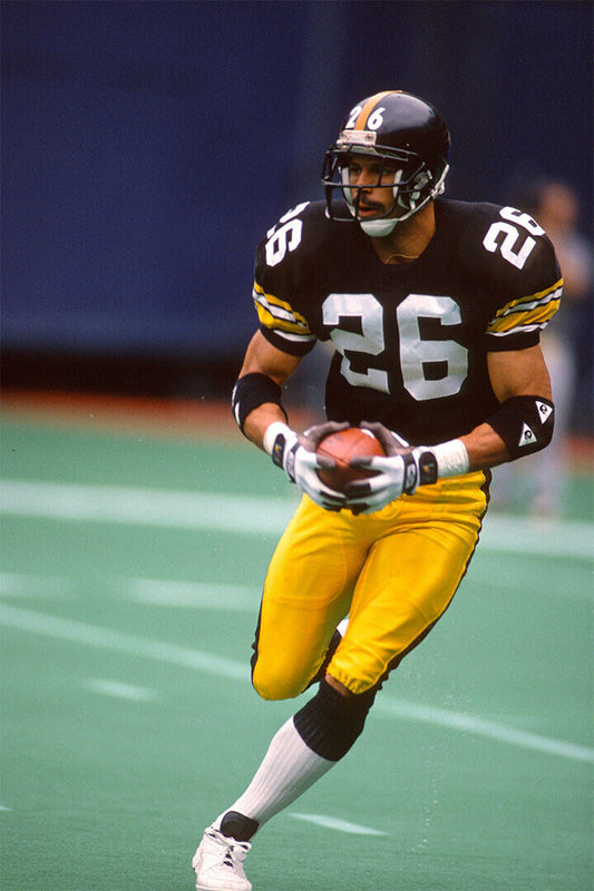 Rod Woodson Pittsburgh American Football Player Poster Wall Art Print Home Wall Decor