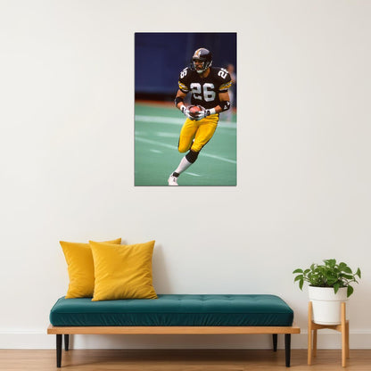Rod Woodson Pittsburgh American Football Player Poster Wall Art Print Home Wall Decor