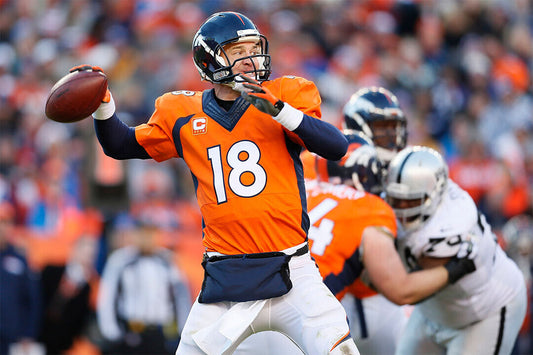 Peyton Denver American Football Player Poster Wall Art Print Home Wall Decor - xonomax
