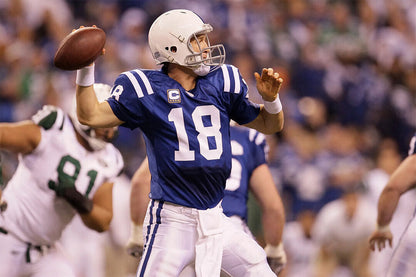 Peyton Manning Indianapolis American Football Player Poster Wall Art Print Home Wall Decor - xonomax