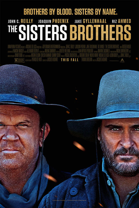 The Sisters Brothers Movie Drama Western Poster Wall Art Print Home Wall Decor - xonomax