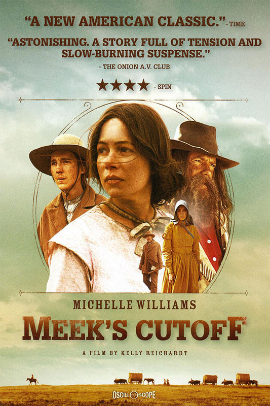 Meek's Cutoff Movie Action Drama Thriller Poster Wall Art Print Home Wall Decor - xonomax