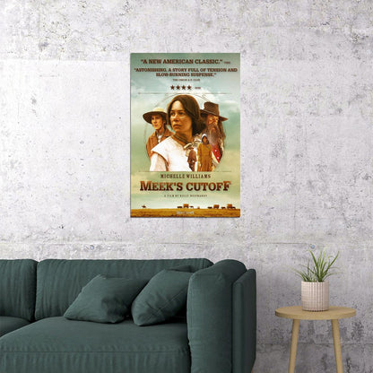 Meek's Cutoff Movie Action Drama Thriller Poster Wall Art Print Home Wall Decor - xonomax