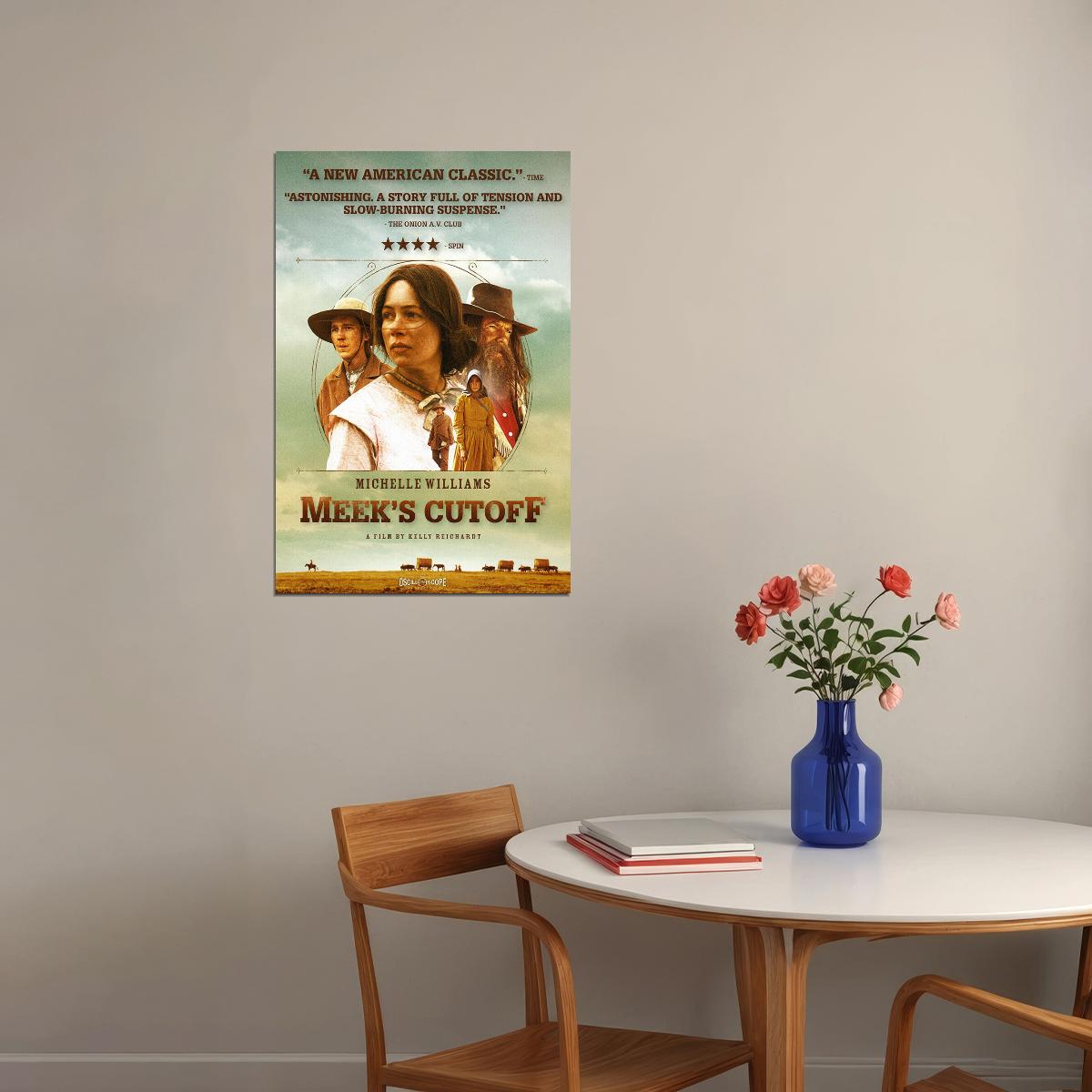 Meek's Cutoff Movie Action Drama Thriller Poster Wall Art Print Home Wall Decor - xonomax