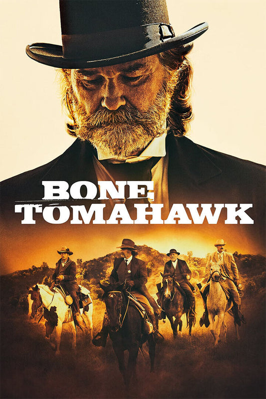 Bone Tomahawk Movie Drama Horror Western Poster Wall Art Print Home Wall Decor - xonomax