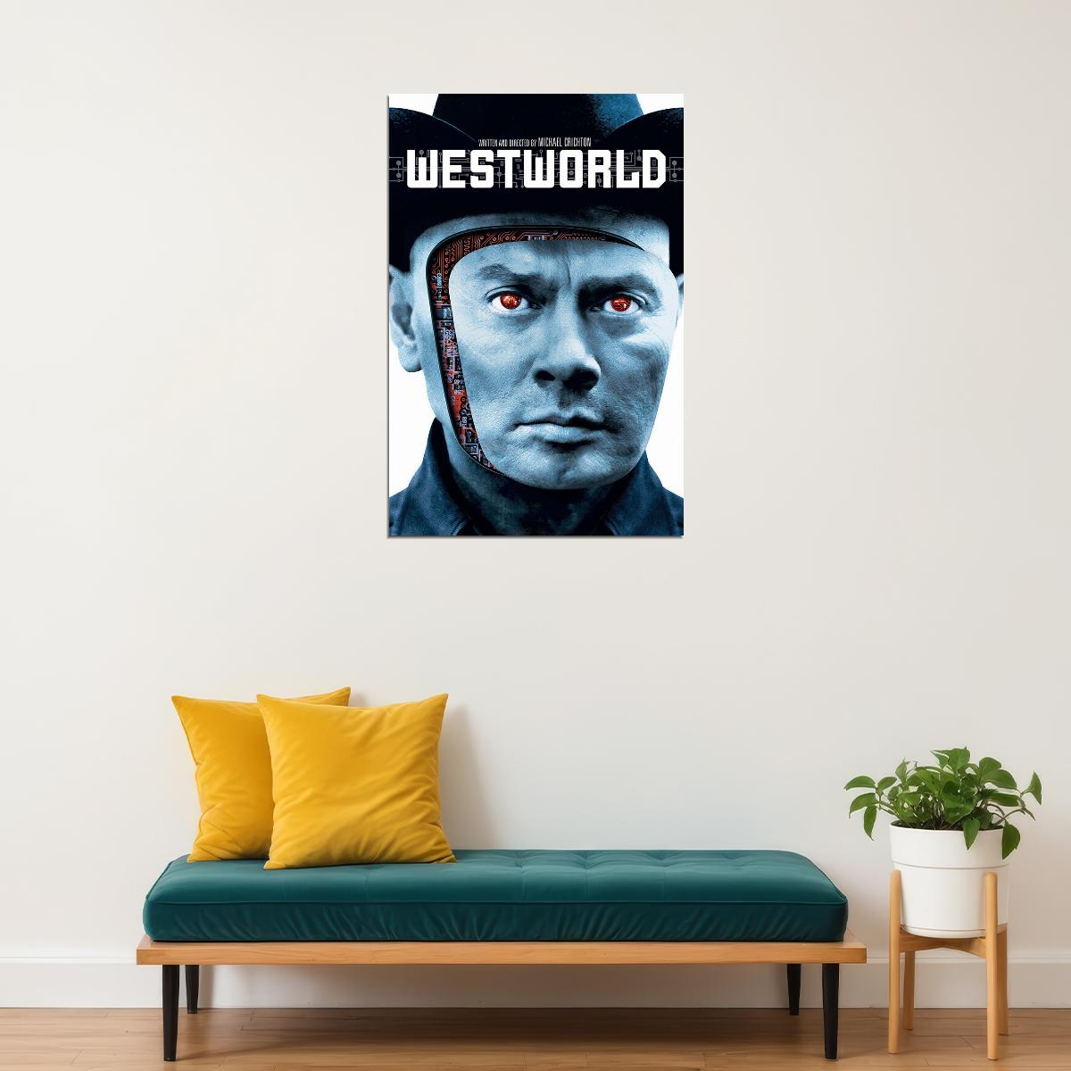 Westworld Us Tv Series Show Season Drama Poster Wall Art Print Home Wall Decor - xonomax
