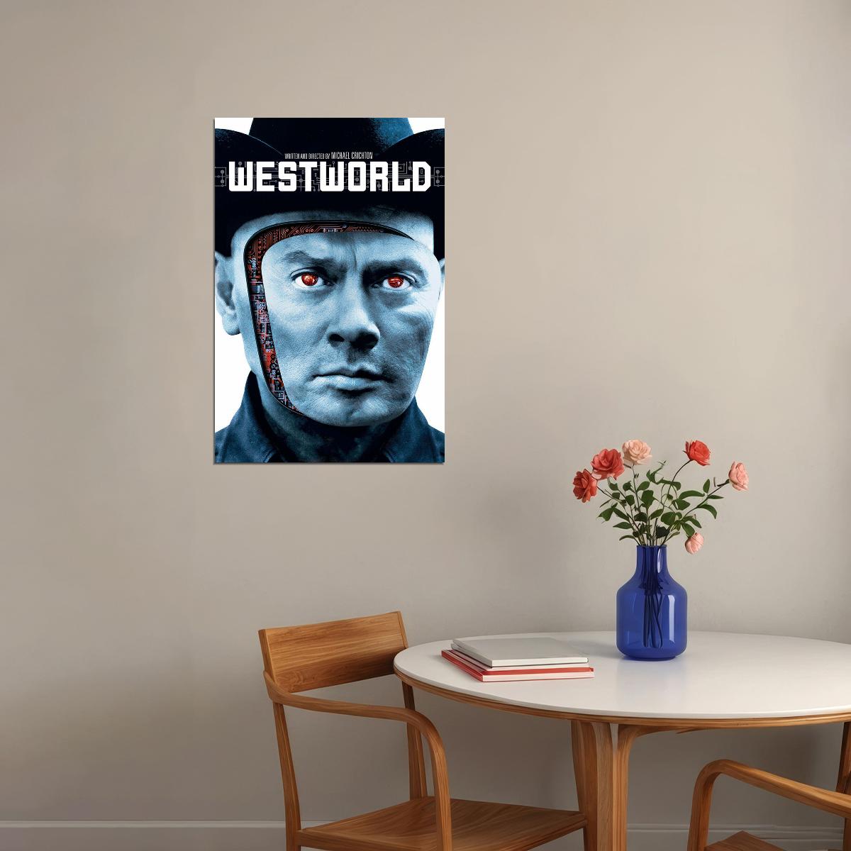 Westworld Us Tv Series Show Season Drama Poster Wall Art Print Home Wall Decor - xonomax