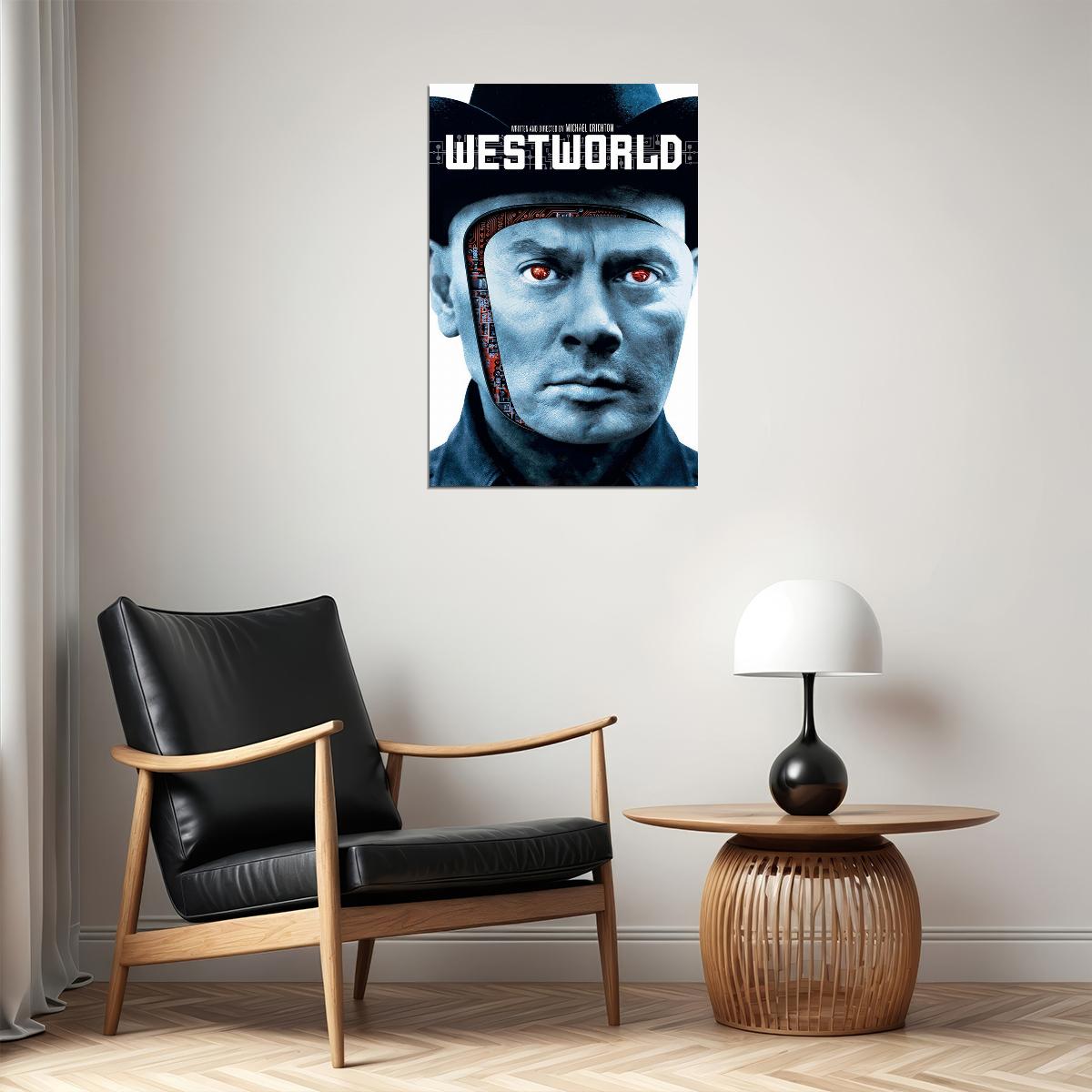 Westworld Us Tv Series Show Season Drama Poster Wall Art Print Home Wall Decor - xonomax