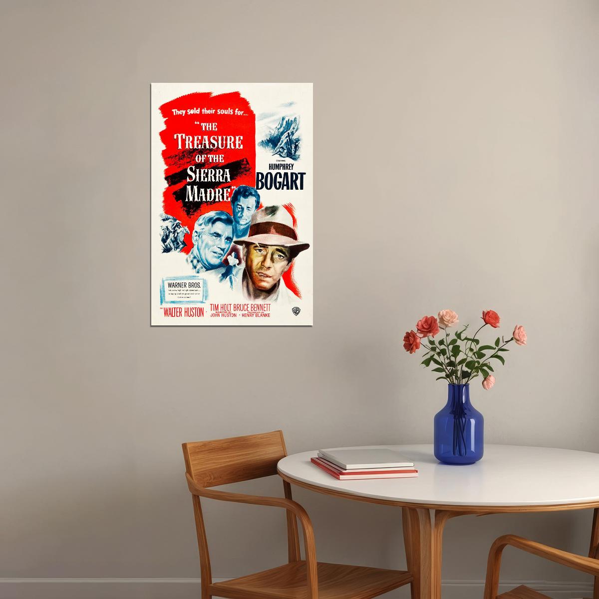 Treasure Of Sierra Madre Movie Action Drama Western Poster Wall Art Print Home Wall Decor - xonomax