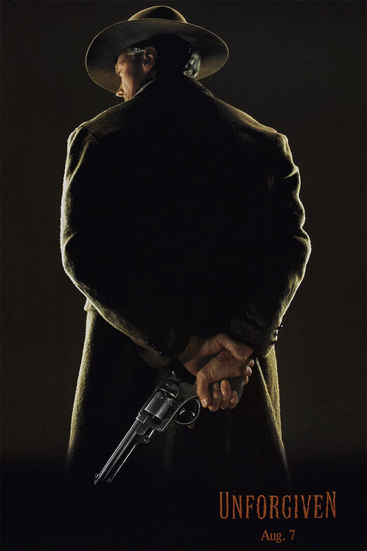 Unforgiven Movie Drama Western Adventure Poster Wall Art Print Home Wall Decor - xonomax