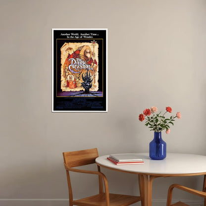 The Dark Crystal 1982 Movie Adventure Fantasy Poster Wall Art Print Home Wall Decor - xonomax