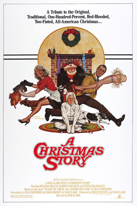 A Christmas Story Movie Family Comedy Poster Wall Art Print Home Wall Decor - xonomax