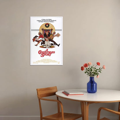 A Christmas Story Movie Family Comedy Poster Wall Art Print Home Wall Decor - xonomax