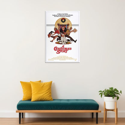 A Christmas Story Movie Family Comedy Poster Wall Art Print Home Wall Decor - xonomax