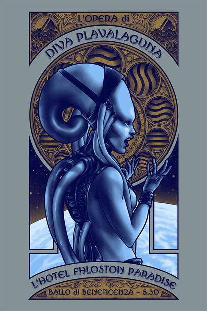 The Fifth Element Movie Alternate Version Action Poster Wall Art Print Home Wall Decor - xonomax