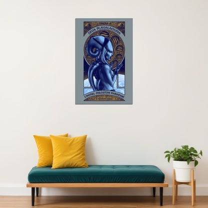 The Fifth Element Movie Alternate Version Action Poster Wall Art Print Home Wall Decor - xonomax