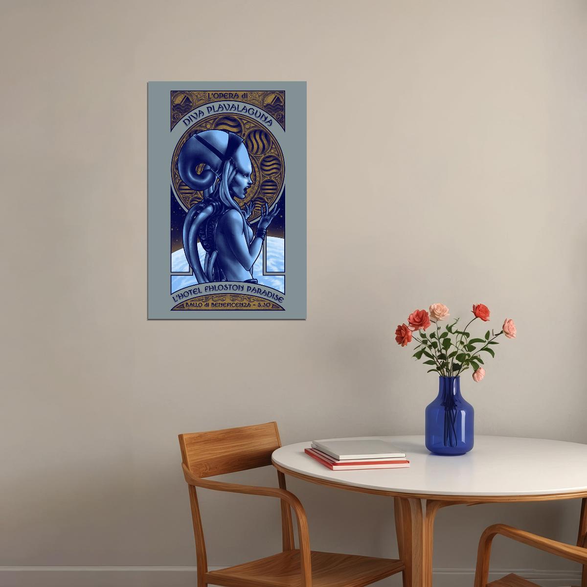The Fifth Element Movie Alternate Version Action Poster Wall Art Print Home Wall Decor - xonomax