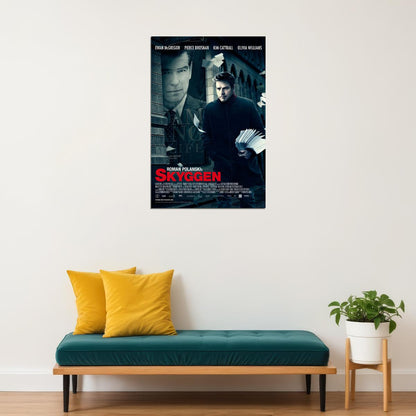 The Ghost Writer Movie Crime Drama Mystery Poster Wall Art Print Home Wall Decor - xonomax