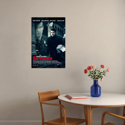 The Ghost Writer Movie Crime Drama Mystery Poster Wall Art Print Home Wall Decor - xonomax