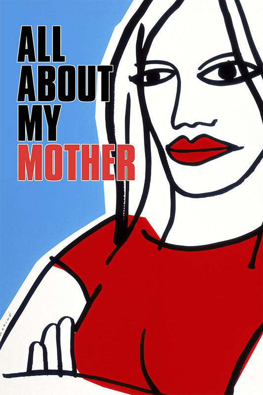 All About My Mother Movie Comedy Drama Romance Poster Wall Art Print Home Wall Decor - xonomax