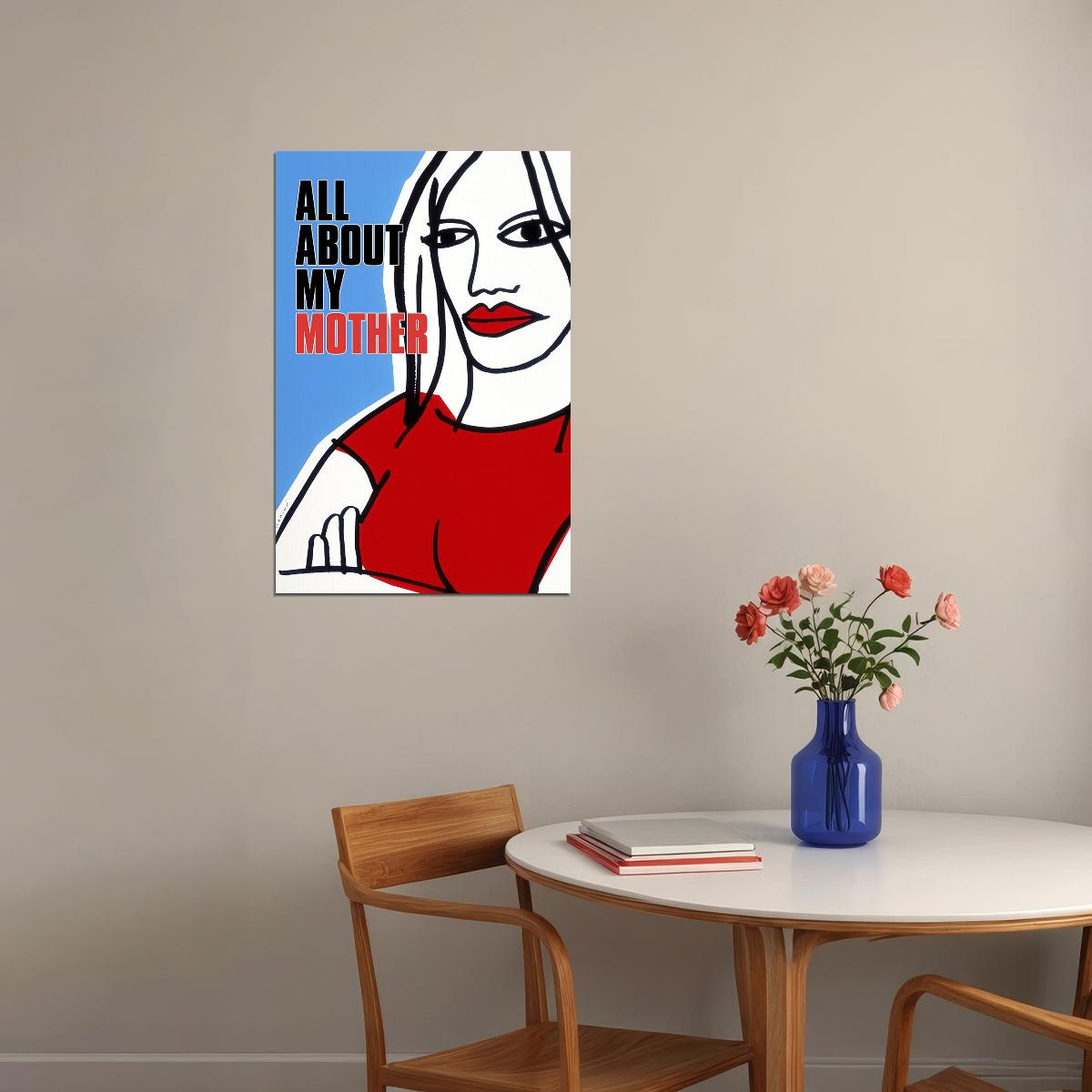 All About My Mother Movie Comedy Drama Romance Poster Wall Art Print Home Wall Decor - xonomax