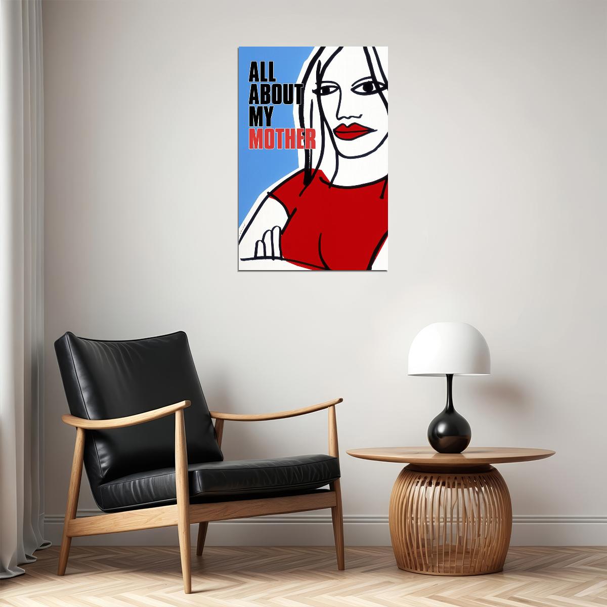 All About My Mother Movie Comedy Drama Romance Poster Wall Art Print Home Wall Decor - xonomax