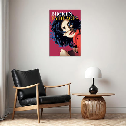 Broken Embraces Movie Drama Romance Thriller Poster Wall Art Print Home Wall Decor - xonomax