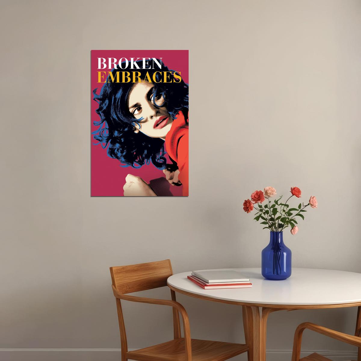 Broken Embraces Movie Drama Romance Thriller Poster Wall Art Print Home Wall Decor - xonomax