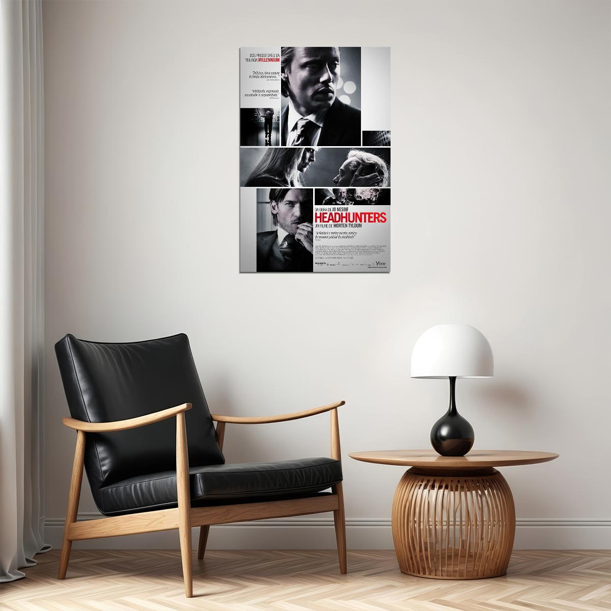 Headhunters Movie Action Crime Thriller Poster Wall Art Print Home Wall Decor - xonomax