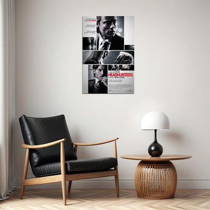 Headhunters Movie Action Crime Thriller Poster Wall Art Print Home Wall Decor - xonomax
