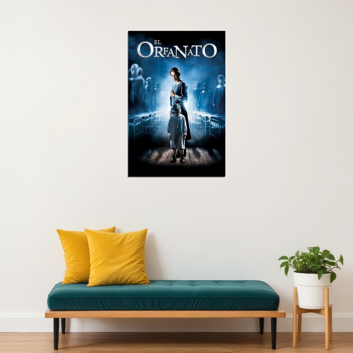The Orphanage Movie Drama Horror Thriller Poster Wall Art Print Home Wall Decor - xonomax