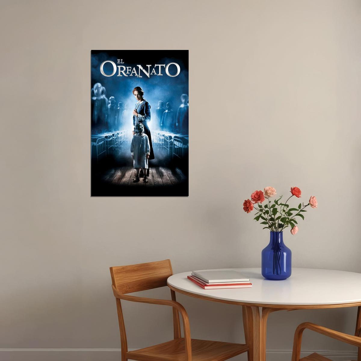 The Orphanage Movie Drama Horror Thriller Poster Wall Art Print Home Wall Decor - xonomax