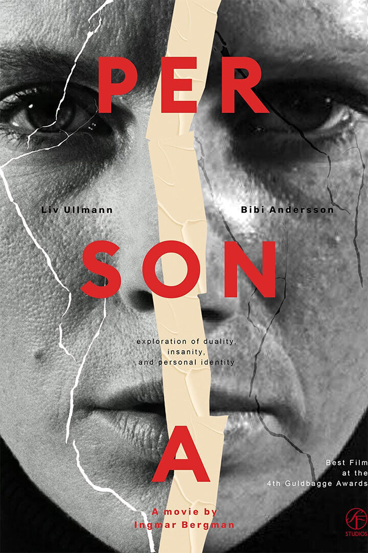 Persona Movie Drama Thriller Poster Wall Art Print Home Wall Decor - xonomax