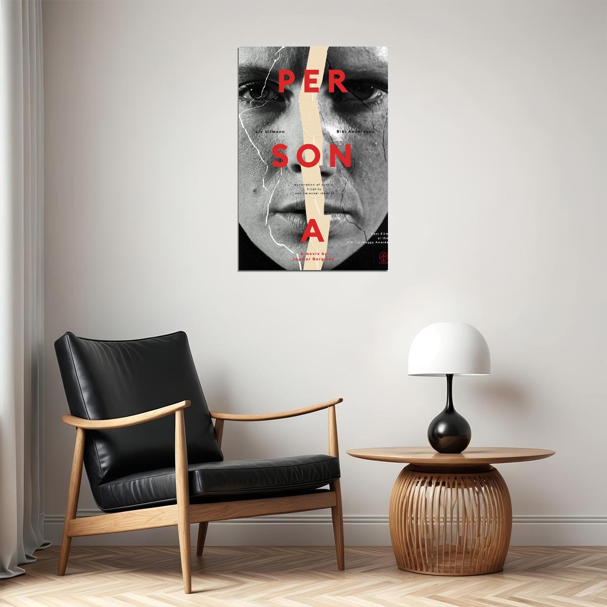 Persona Movie Drama Thriller Poster Wall Art Print Home Wall Decor - xonomax