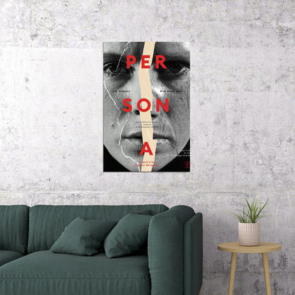 Persona Movie Drama Thriller Poster Wall Art Print Home Wall Decor - xonomax