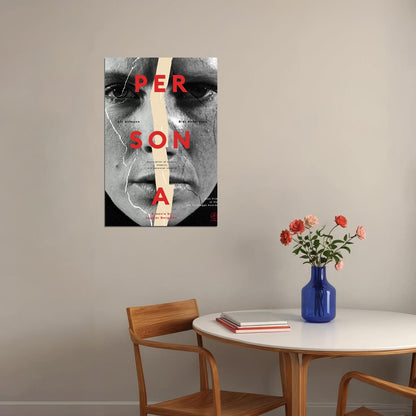 Persona Movie Drama Thriller Poster Wall Art Print Home Wall Decor - xonomax