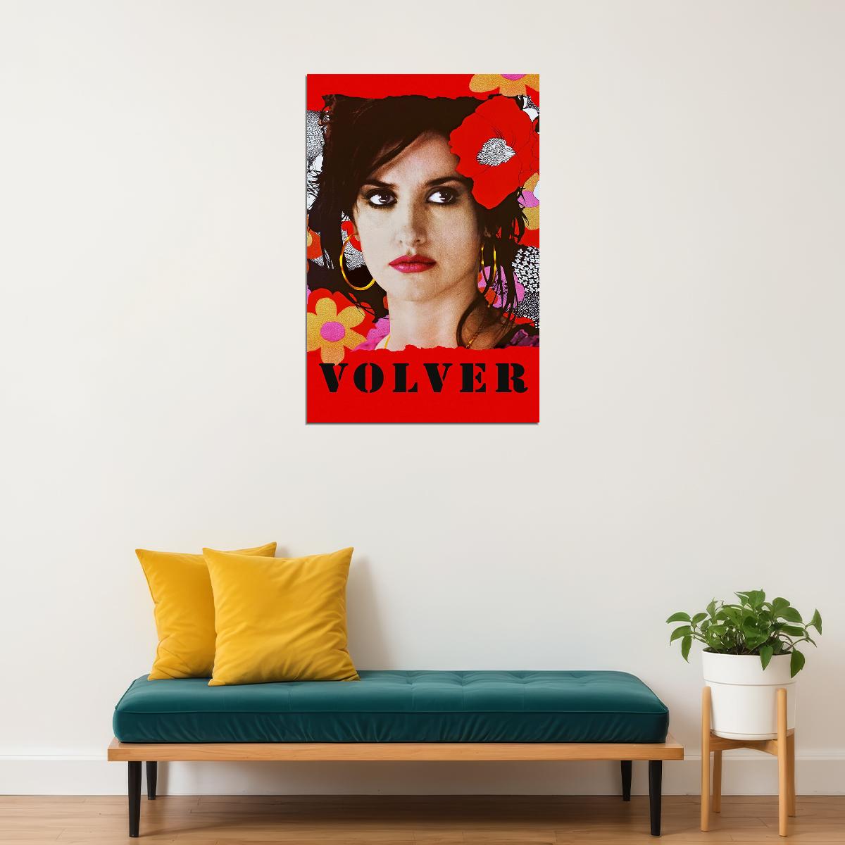 Volver 2006 Movie Comedy Drama Poster Wall Art Print Home Wall Decor - xonomax