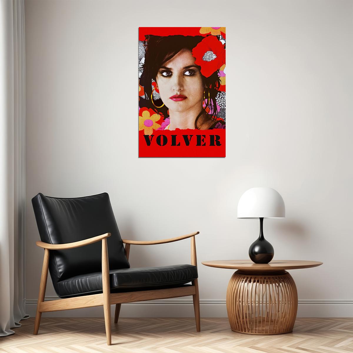 Volver 2006 Movie Comedy Drama Poster Wall Art Print Home Wall Decor - xonomax